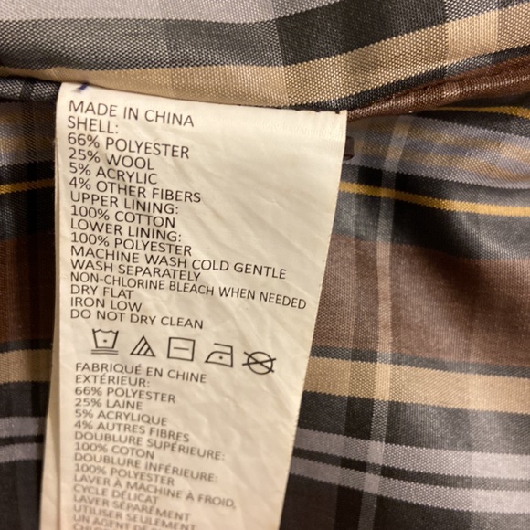 Prana button-front mini skirt - Picture 6 of 10